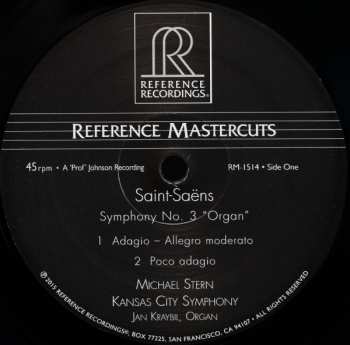 LP Camille Saint-Saëns: Symphony No. 3 "Organ" 66988
