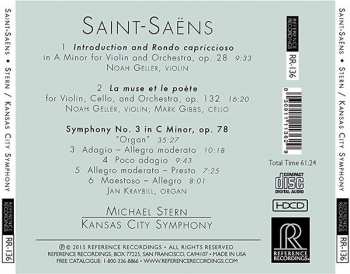 SACD Camille Saint-Saëns: Symphony No. 3 "Organ" 113057