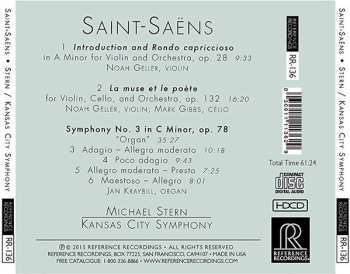 CD Camille Saint-Saëns: Symphony No. 3 "Organ" 448595