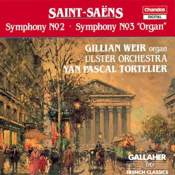 Symphony No.2 · Symphony No.3 "Organ"