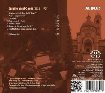 SACD Camille Saint-Saëns: Symphony No.3 "Organ" / Tarantella Op.6 / Romance Op.37 473352