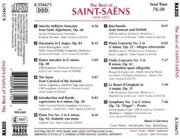 CD Camille Saint-Saëns: The Best Of Saint-Saëns 492083