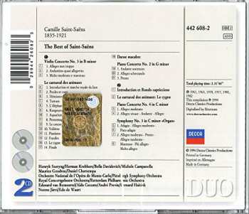 2CD Camille Saint-Saëns: The Best Of Saint-Saëns 421759