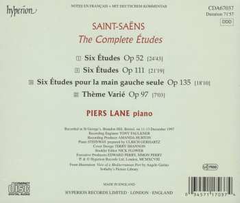 CD Camille Saint-Saëns: The Complete Etudes 286538
