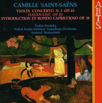 Album Camille Saint-Saëns: Violinkonzert Nr.3