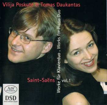 Album Camille Saint-Saëns: Klavierwerke Für Klavierduo Vol.1