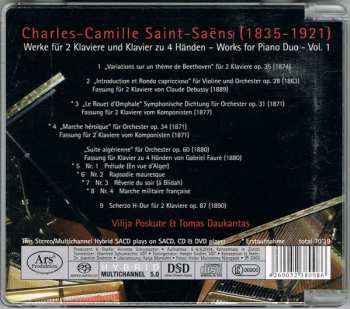 SACD Camille Saint-Saëns: Werke Für Klavierduo · Works For Piano Duo – Vol. 1 440771