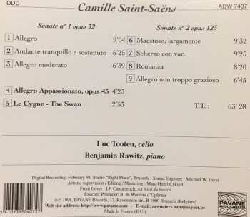 CD Camille Saint-Saëns: Works For Cello And Piano 455678