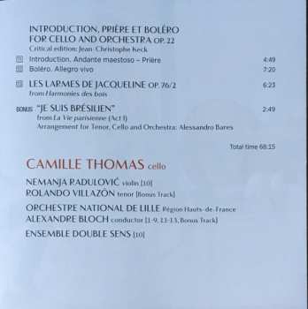 CD Camille Thomas: Camille Thomas 306212