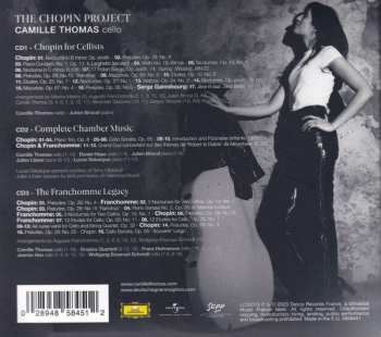 3CD Camille Thomas: The Chopin Project Trilogy 484537
