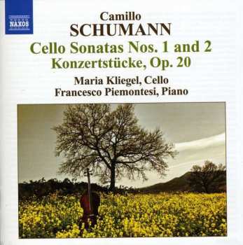 Album Camillo Schumann: Cello Sonatas Nos. 1 And 2 / Konzertstücke, Op. 20