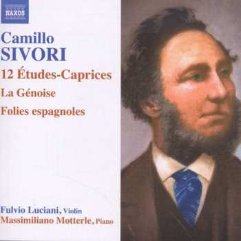 Album Camillo Sivori: 12 Etudes-caprices Op.25 Für Violine Solo