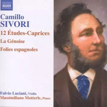 12 Etudes-caprices Op.25 Für Violine Solo