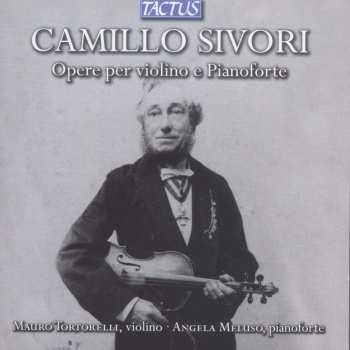 CD Camillo Sivori: Opere Per Violino E Pianoforte 520318