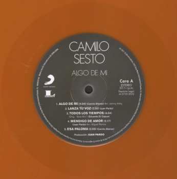 LP Camilo Sesto: Algo De Mi CLR 341662