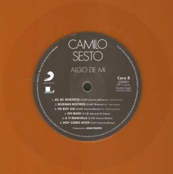 LP Camilo Sesto: Algo De Mi CLR 341662