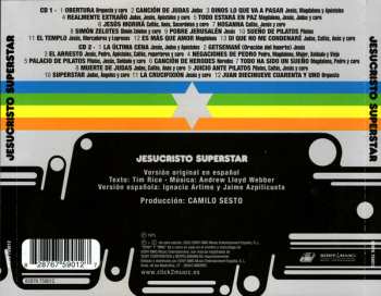 2CD Camilo Sesto: Jesucristo Superstar (Versión Original En Español)  412782