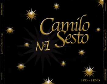 2CD/DVD Camilo Sesto: Nº 1