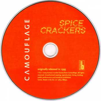 2CD Camouflage: Spice Crackers 122737