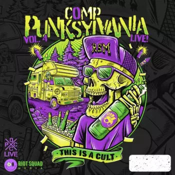 Camp Punksylvania Vol. 4 Live / Various: Camp Punksylvania Vol. 4 Live