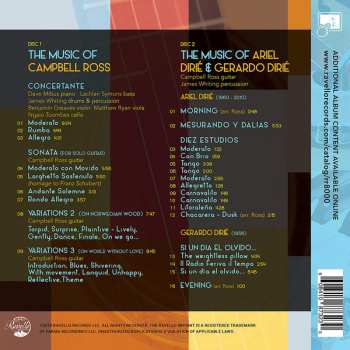 2CD Campbell Ross: Concertante: Modern Works For Guitar