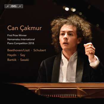 Can Çakmur: First Prize Winner Hamamatsu International Piano Competition 2018
