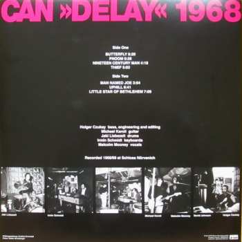 LP Can: Delay 1968 402997