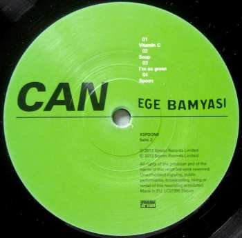 LP Can: Ege Bamyasi 138107