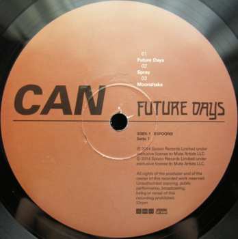 LP Can: Future Days 430570