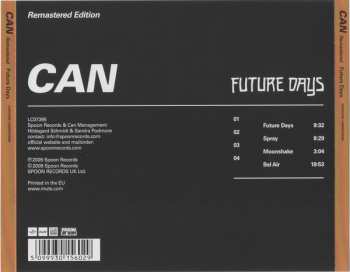 CD Can: Future Days 13658