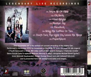 CD Can: Live Rockpalast 1970 512625