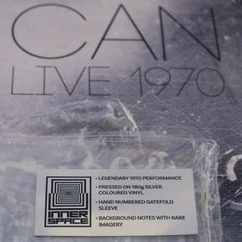 2LP Can: Live 1970 NUM | CLR 420311