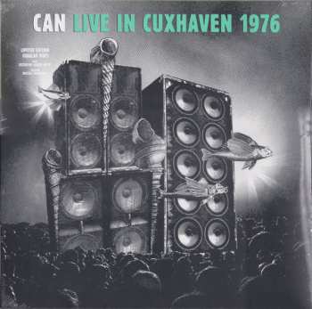 Album Can: Live In Cuxhaven 1976