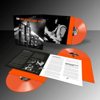 3LP Can: Live In Stuttgart 1975 (limited Edition) (triple Orange Vinyl) 512705