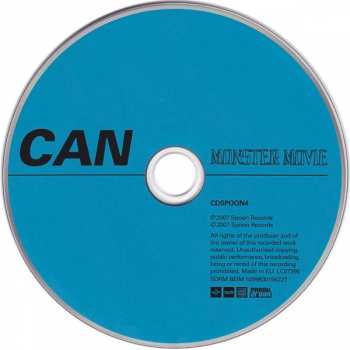CD Can: Monster Movie 23979