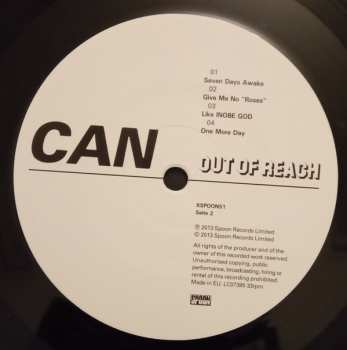 LP Can: Out Of Reach