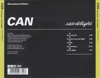 CD Can: Saw Delight 31545