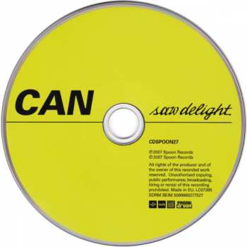 CD Can: Saw Delight 31545