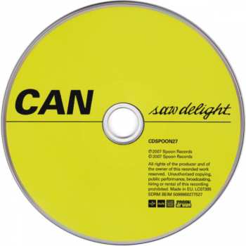 CD Can: Saw Delight