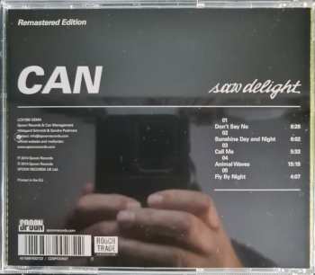 CD Can: Saw Delight