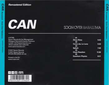 CD Can: Soon Over Babaluma 393107