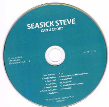 CD Seasick Steve: Can U Cook? 6327