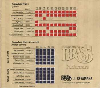 CD The Canadian Brass: Bach 373368