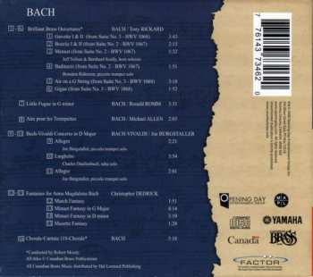 CD The Canadian Brass: Bach 373368