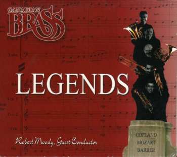 Album The Canadian Brass: Legends