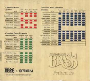 CD The Canadian Brass: Legends 373293
