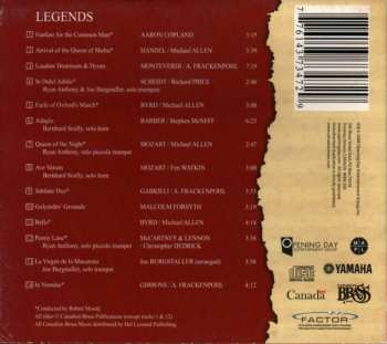 CD The Canadian Brass: Legends 373293