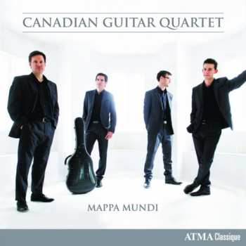 Album Canadian Guitar Quartet: Mappa Mundi