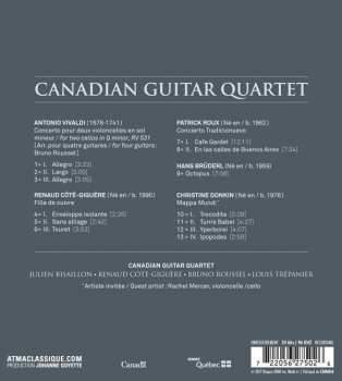 CD Canadian Guitar Quartet: Mappa Mundi 372951