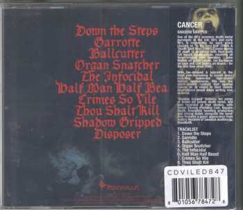 CD Cancer: Shadow Gripped 293253